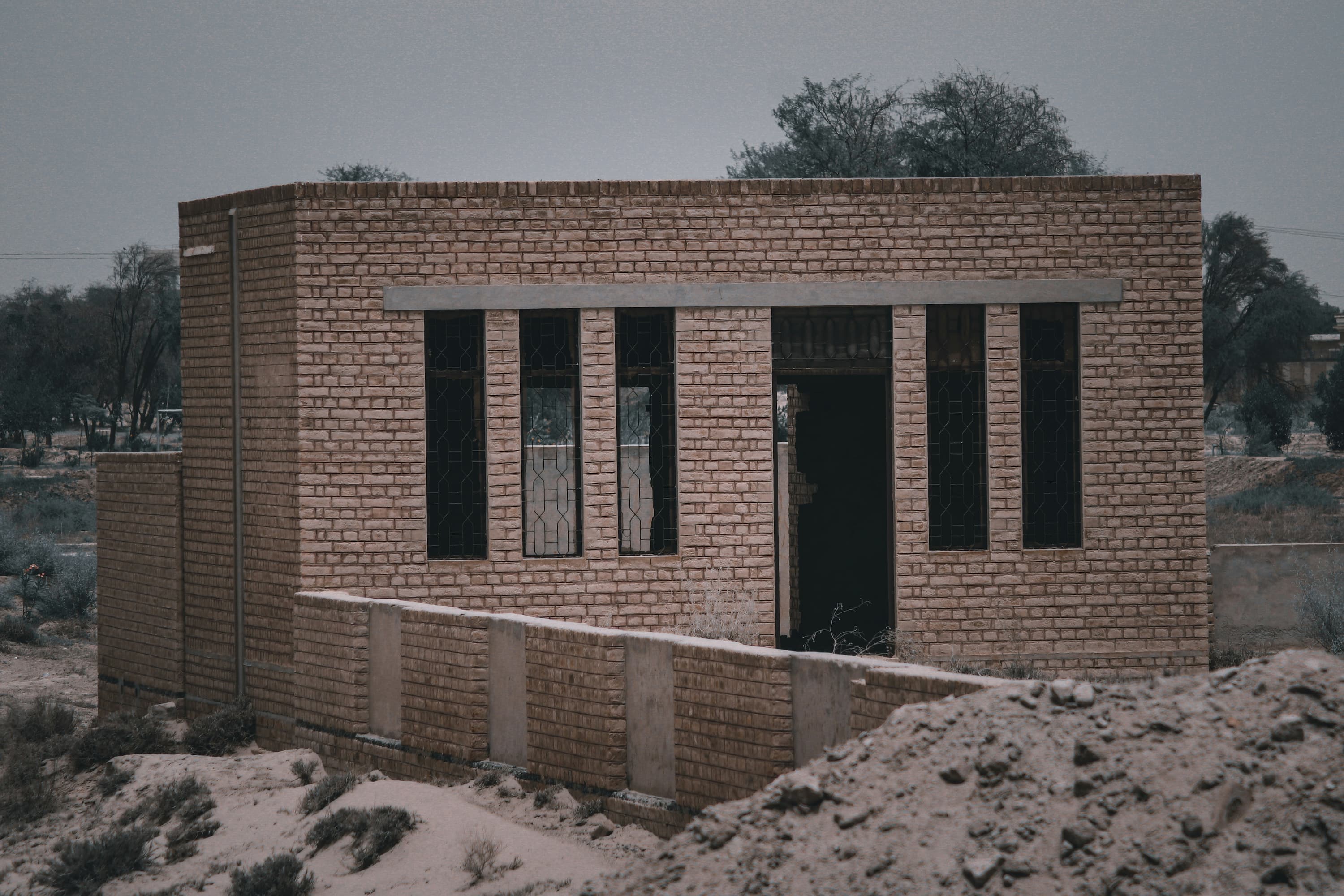 Brick construction project management
